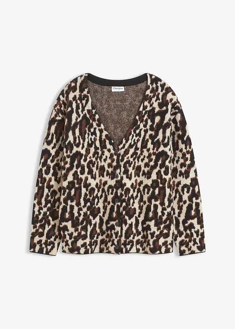 Jacquard vest, bonprix