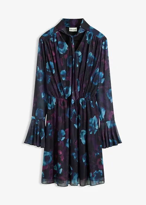 Jurk van zacht mesh, bonprix