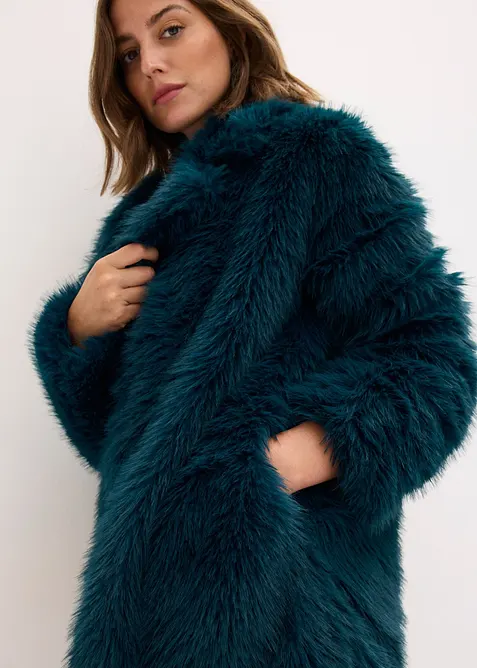 Imitatie bontjas, bonprix