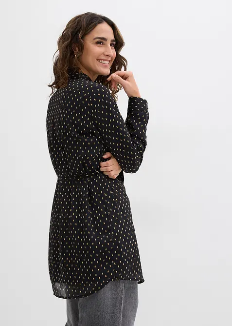 2-in-1 zwangerschapsblouse/voedingsblouse van chiffon, bonprix