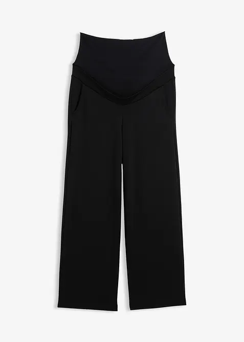 Zwangerschapsbroek van comfortabel Punto di Roma, wijde pijpen, bonprix