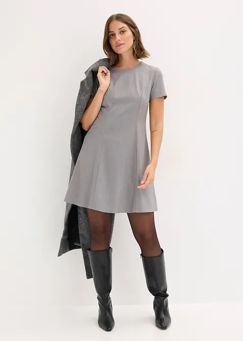 Skater mini jurk, bonprix