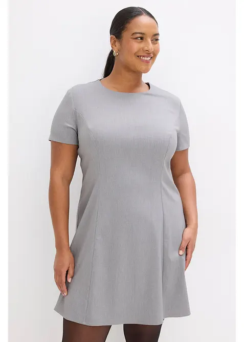 Skater mini jurk, bonprix