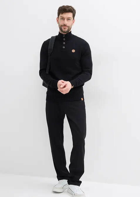 Schipperstrui van zachte katoenmix, bonprix