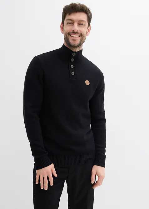 Schipperstrui van zachte katoenmix, bonprix