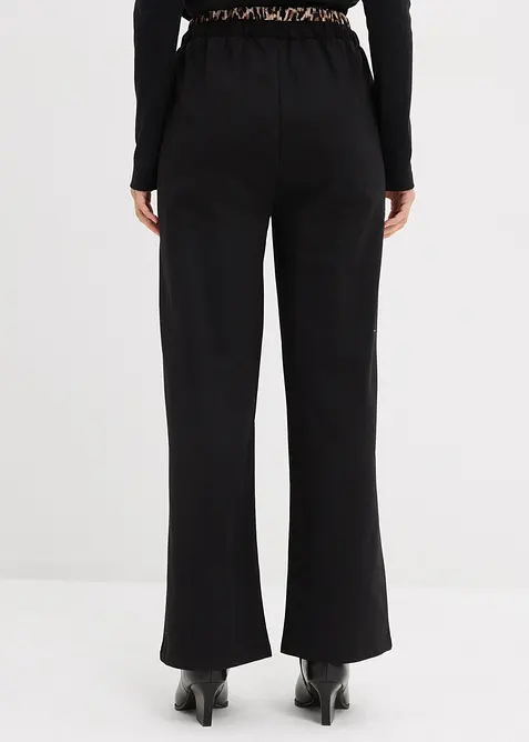 Sweatpants met contrasterende tailleband, bonprix