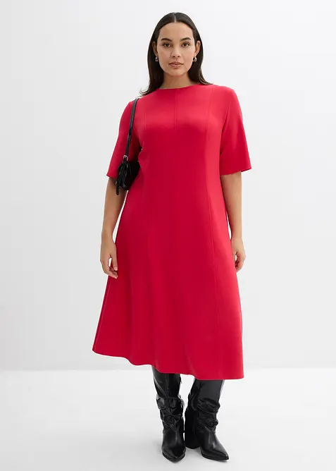 Jersey jurk van een soepele viscosemix, bonprix