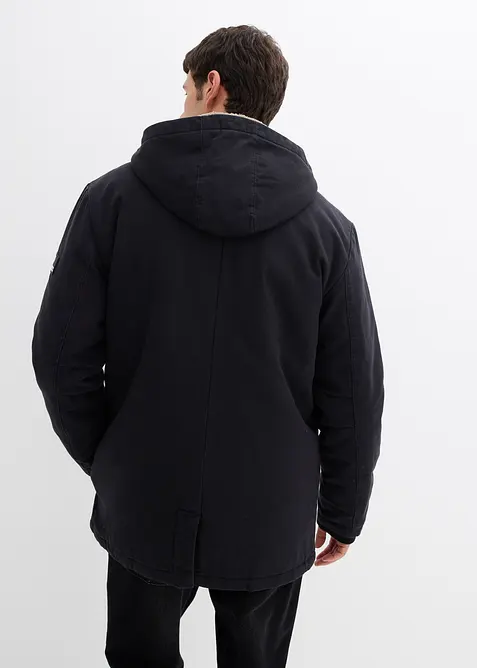 Robuuste winterjas van canvas, bonprix