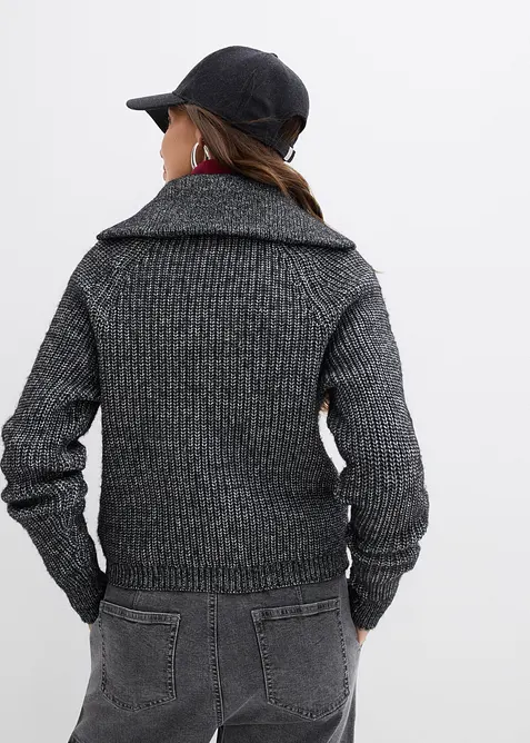 Schipperstrui van een zachte wolmix, bonprix