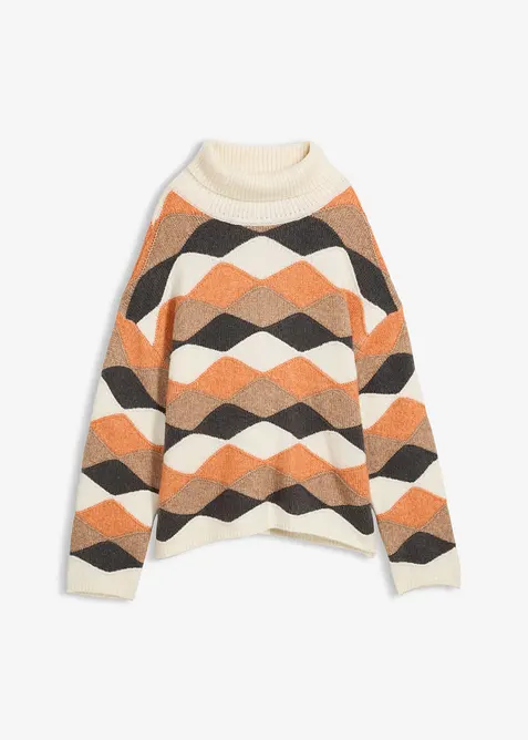 Coltrui met patroon, bonprix