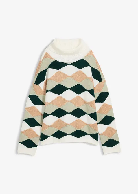 Coltrui met patroon, bonprix