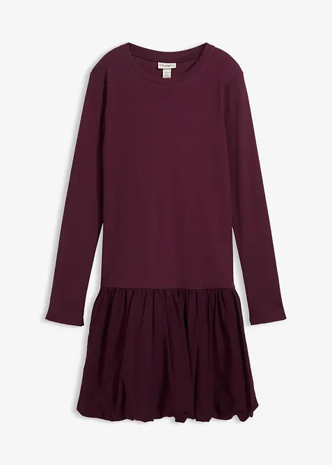 Shirtjurk met ballonrok, bonprix