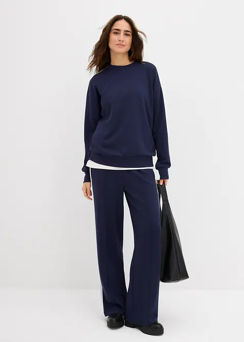 Sweatpants van interlock, bonprix