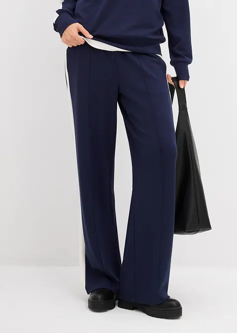 Sweatpants van interlock, bonprix