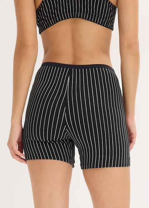 Damesboxershorts met langere pijpen (4-pack), bonprix