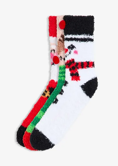 Huissokken (3 paar), bonprix