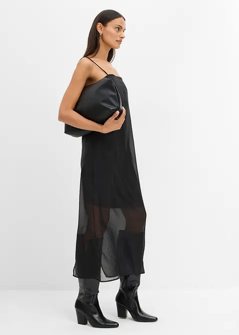 Jurk met spaghettibandjes, bonprix