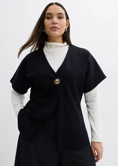 Sweat bodywarmer van Punto di Roma, bonprix