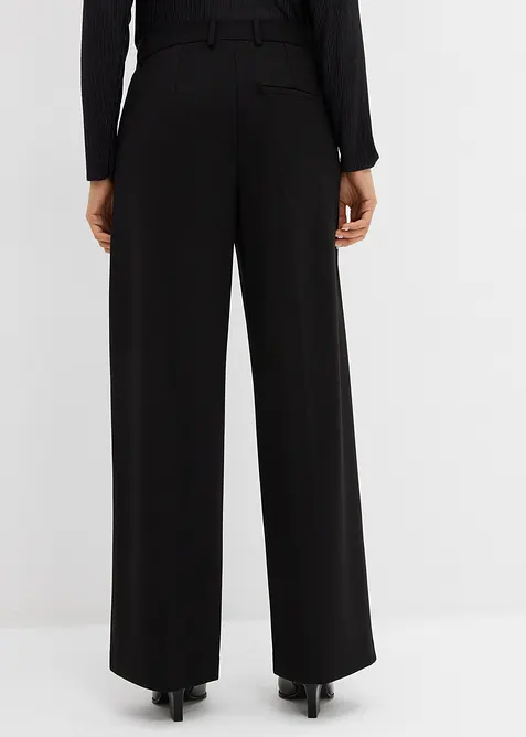 Bandplooibroek van een viscosemix, bonprix