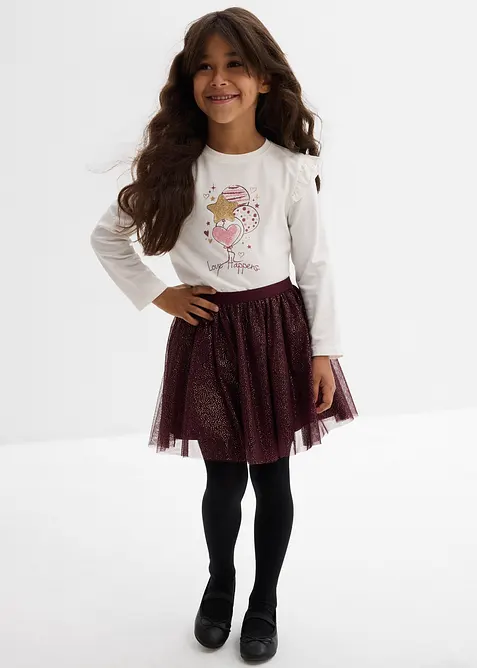 Minirok van tule, bonprix