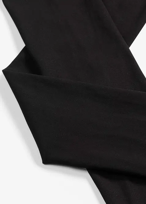 Warmhoudende zwangerschapspanty in transparante look, 50 DEN, bonprix