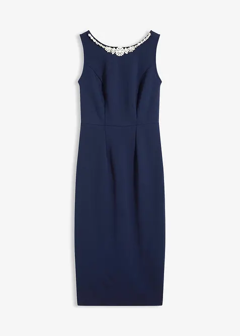 Cocktailjurk met strassapplicatie, bonprix