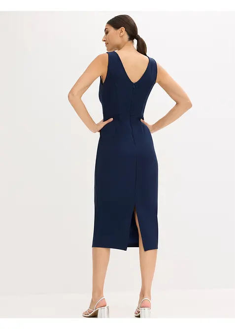 Cocktailjurk met strassapplicatie, bonprix