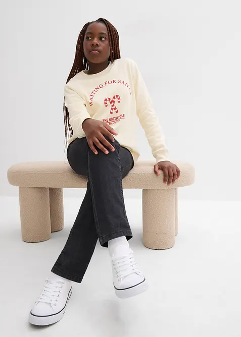 Sweater van biologisch katoen, bonprix