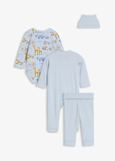 Baby outfit (5-dlg. set), bonprix
