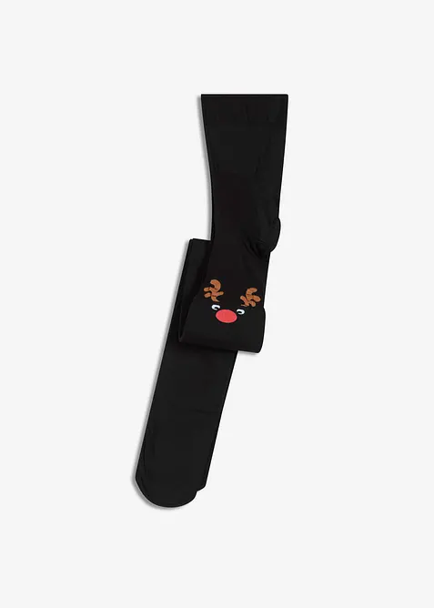 Panty met kerstmotief, bonprix