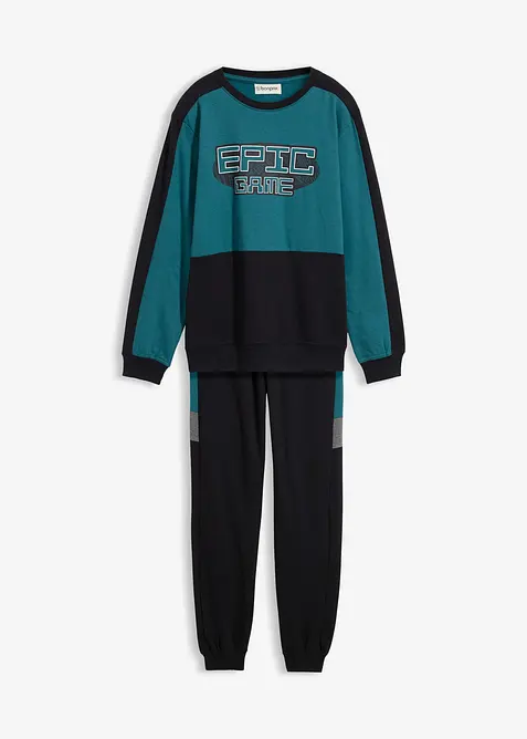 Joggingpak van puur biologisch katoen, bonprix