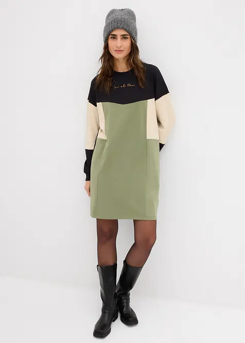 Sweatjurk van katoen, bonprix