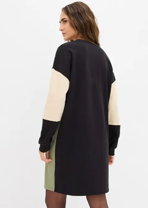 Sweatjurk van katoen, bonprix