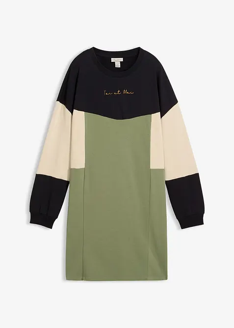 Sweatjurk van katoen, bonprix