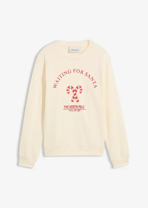 Sweater van biologisch katoen, bonprix