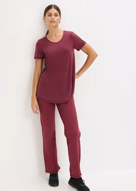 Ultrasoft outdoor shirt met mesh-inzetstuk, sneldrogend, bonprix