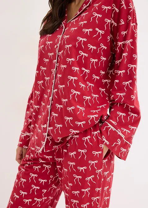 Pyjama van katoen, bonprix