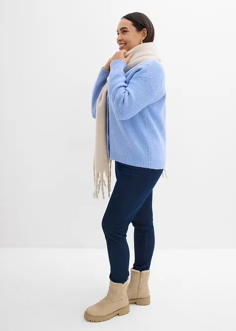 Thermo legging in denim look, bonprix