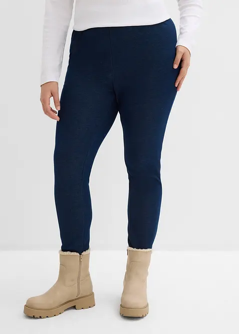 Thermo legging in denim look, bonprix