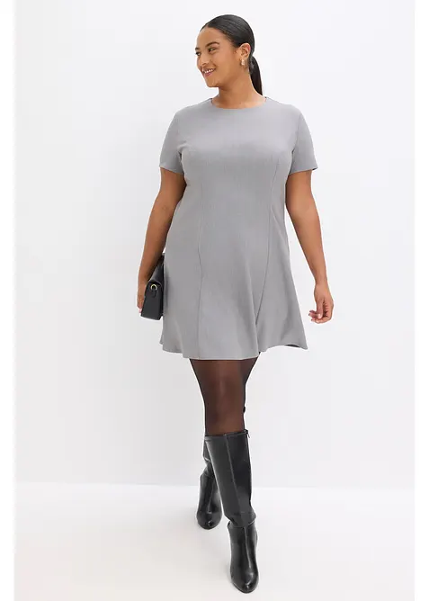 Skater mini jurk, bonprix