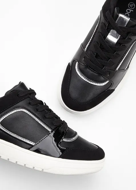 Sneakers met luipaardprint, bonprix