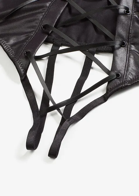 Taillesstring ouvert, high waist, bonprix