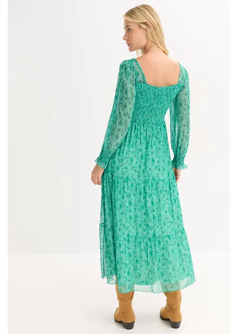 Jersey maxi jurk, bonprix