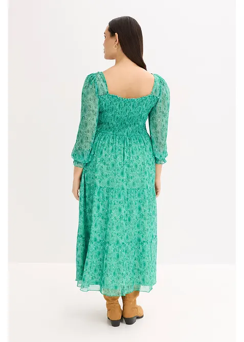 Jersey maxi jurk, bonprix