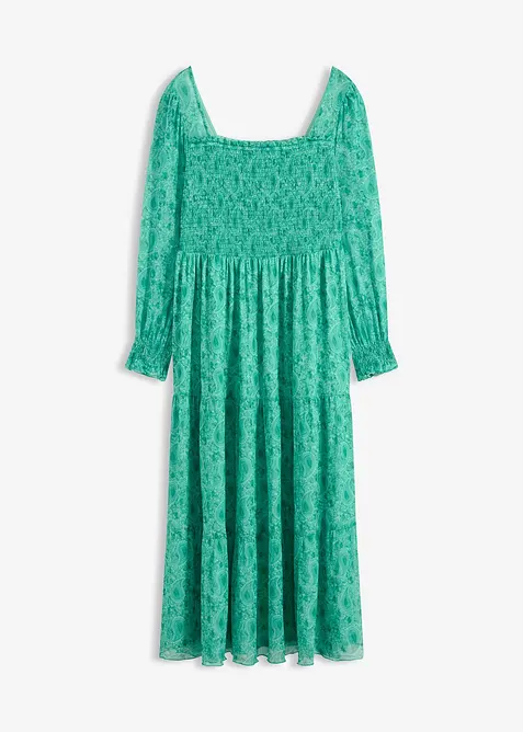 Jersey maxi jurk, bonprix