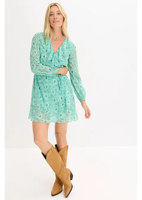 Chiffonjurk, bonprix