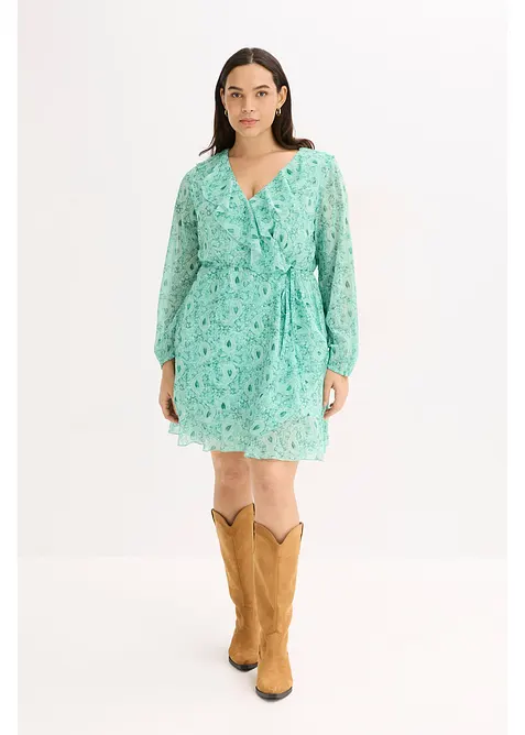 Chiffonjurk, bonprix