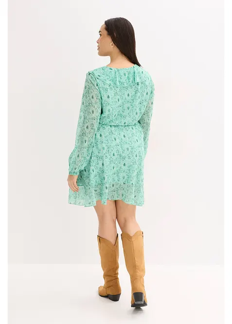 Chiffonjurk, bonprix