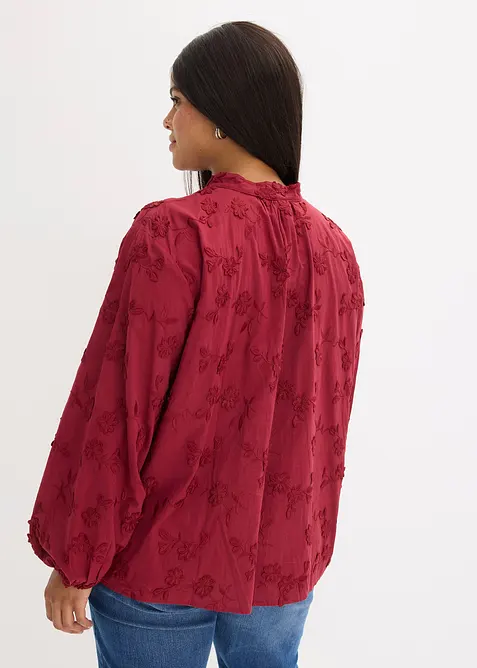 Blouse van puur katoen, bonprix