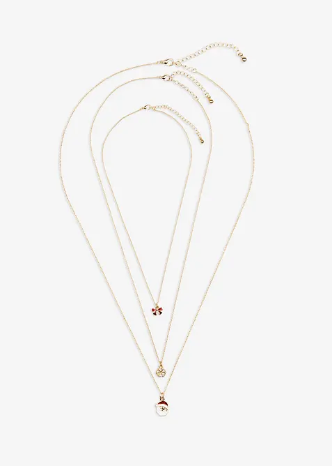 Kettingen (3-dlg. set), bonprix